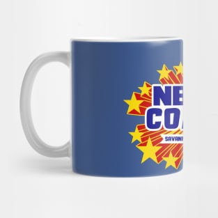 80s Neighborhood Comics Logo Mug